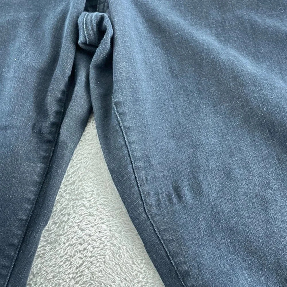 Lane Bryant Womens Dark Wash Denim Jeans Size 20 Cotton Blend Stretch 4849 - Picture 4 of 10